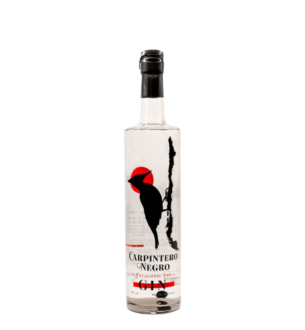 Gin carpintero negro - patagonic gin - portal voy - destilados