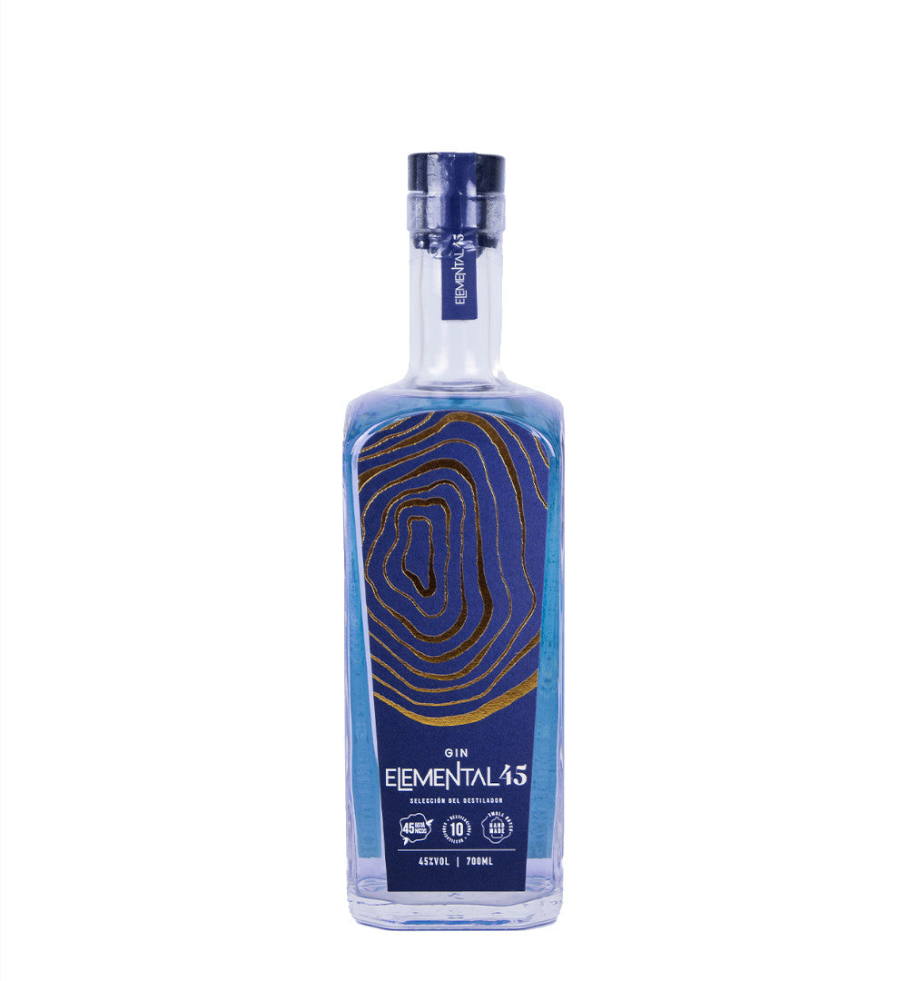 Gin elemental 45 - ginger beer - cerveza de jengibre - london mule - ofertas en licores