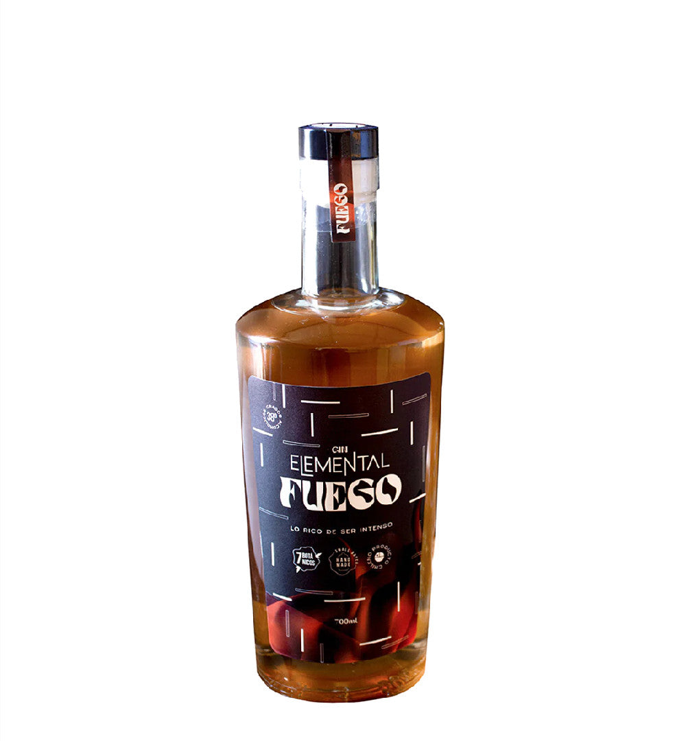 Gin Elemental Fuego 700cc