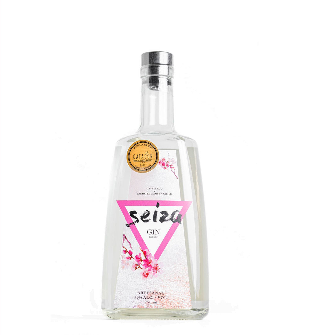 Gin chileno - favoritos de los bartender - seiza - cocteleria - catador