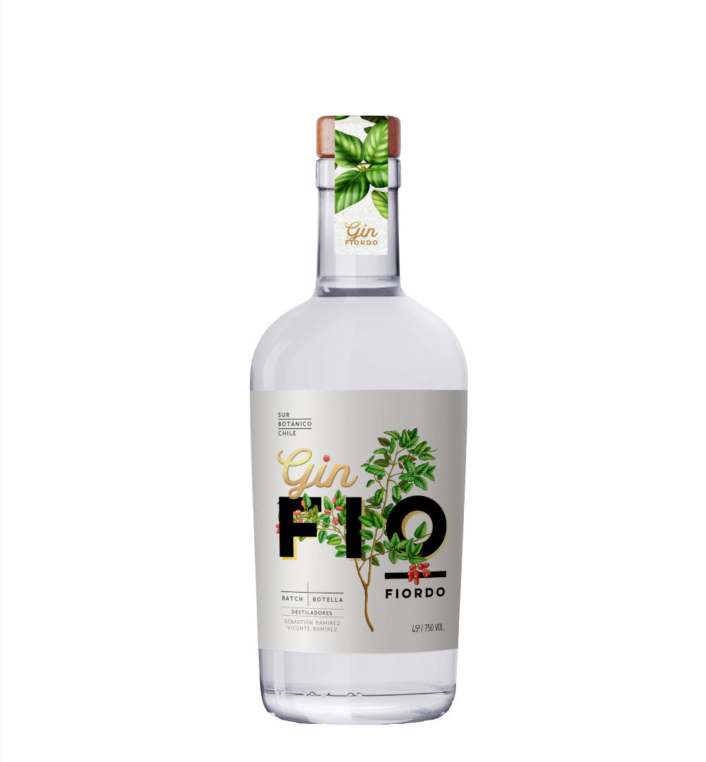 Gin chileno - gin fiordo