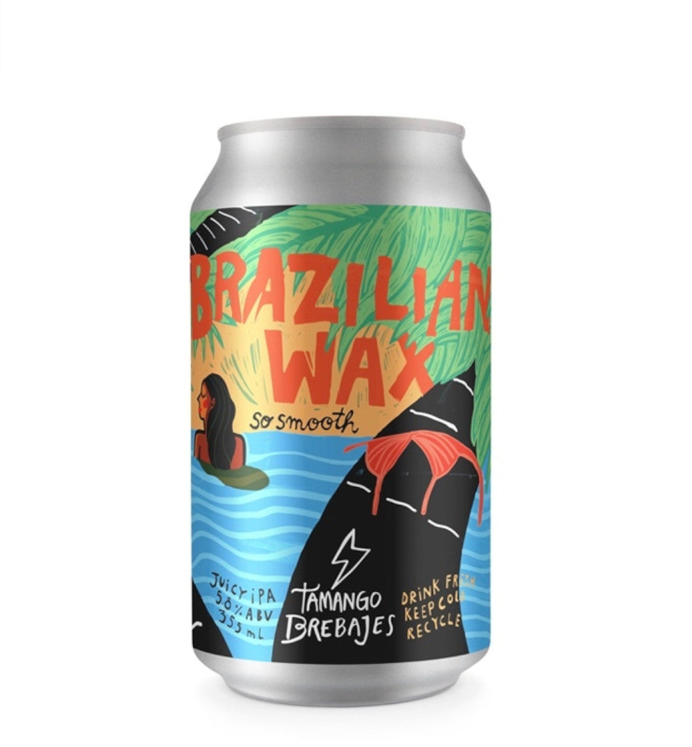 Cerveza artesanal - tamango brebajes - cerveza en lata