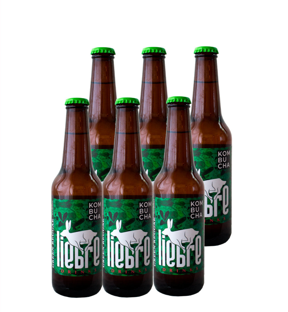 Kombucha - sin alcohol - sin gluten - cocteleria
