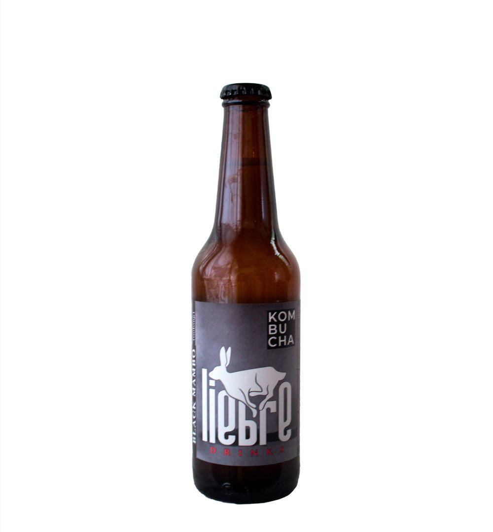 Kombucha - sin alcohol - sin gluten - cocteleria