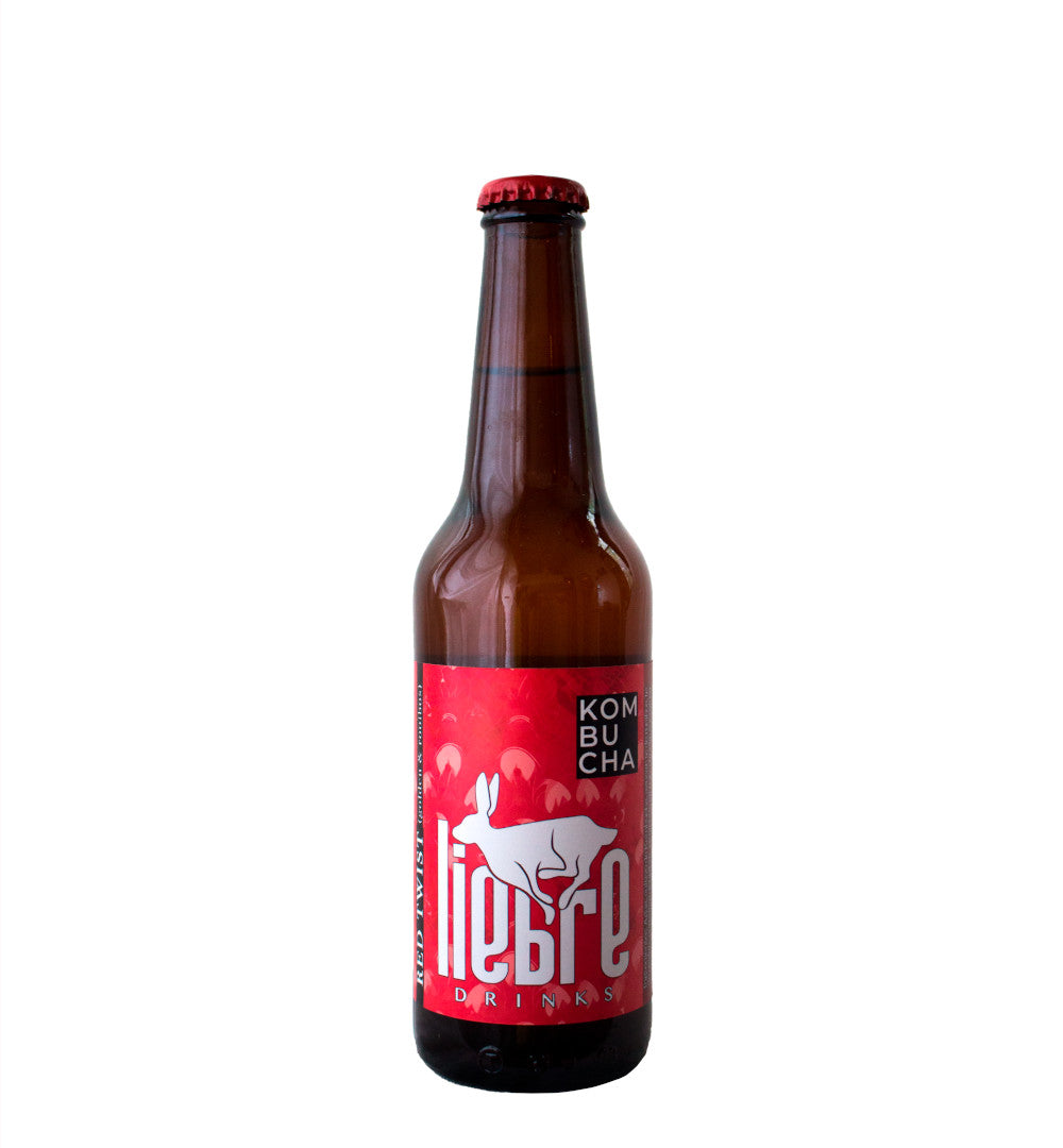 Kombucha - sin alcohol - sin gluten - cocteleria