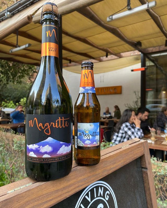 Sidra de Manzana Magritte - Espumante chileno