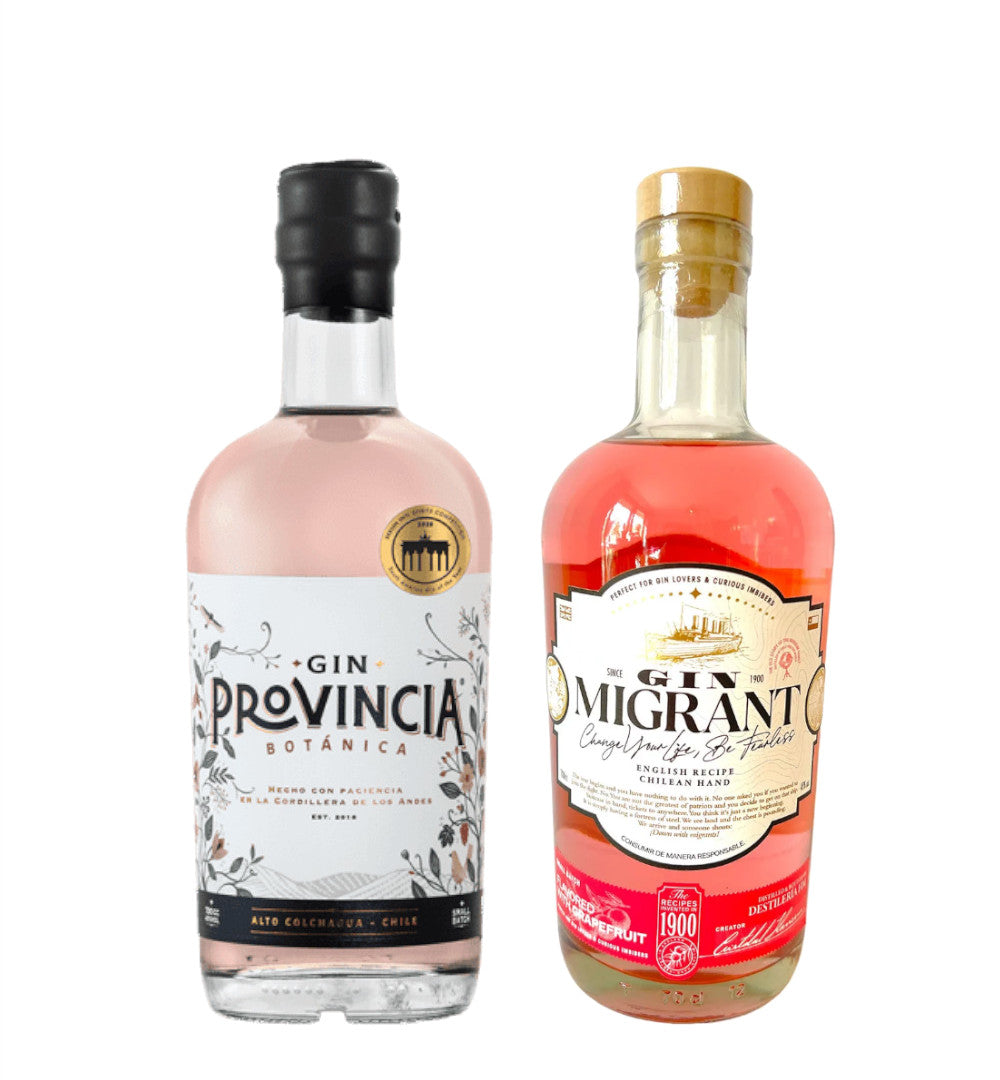 gin chileno - gin en oferta - despachos a todo chile - enebro - botanica