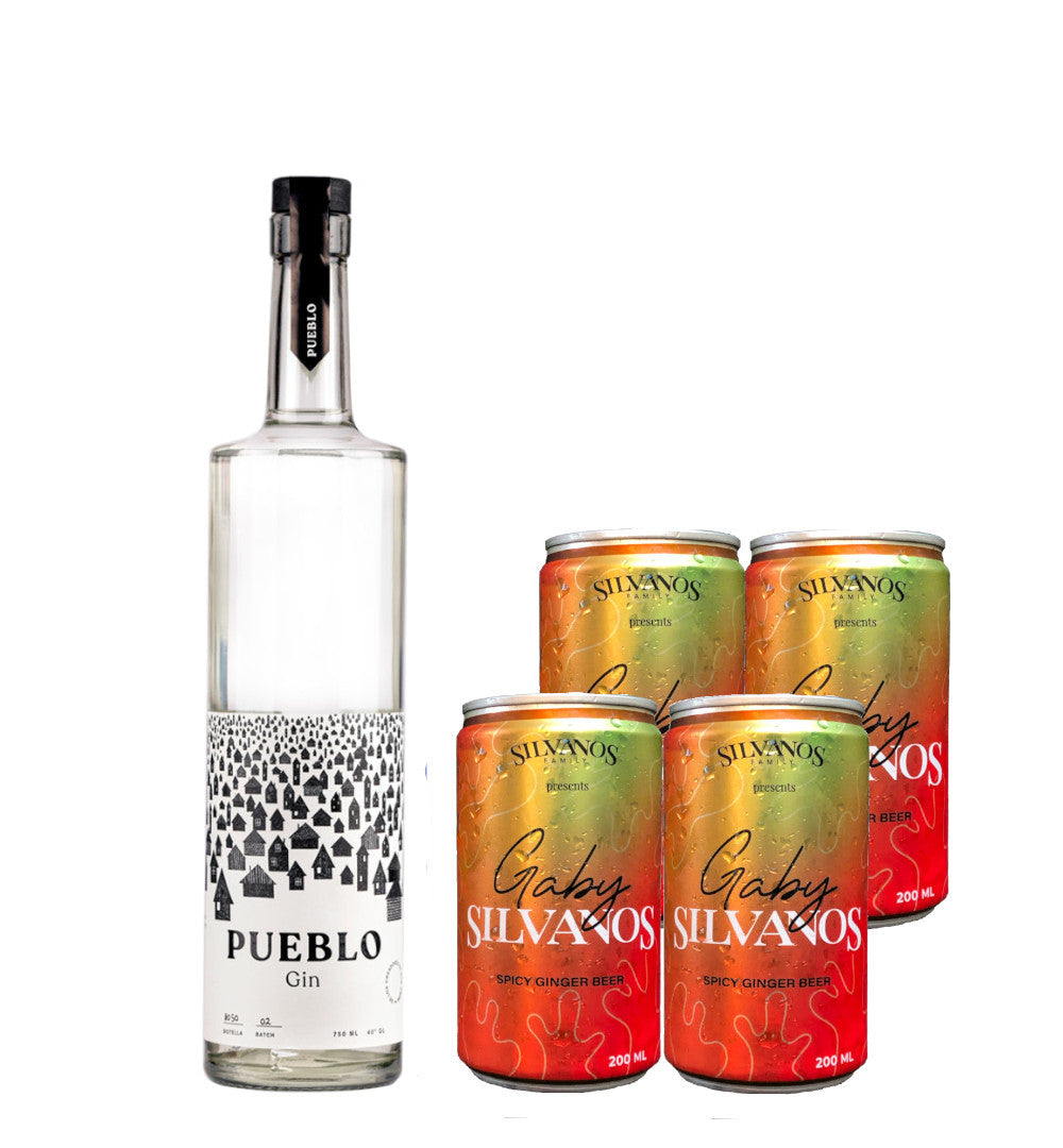 London mule - ginger beer - gin chileno