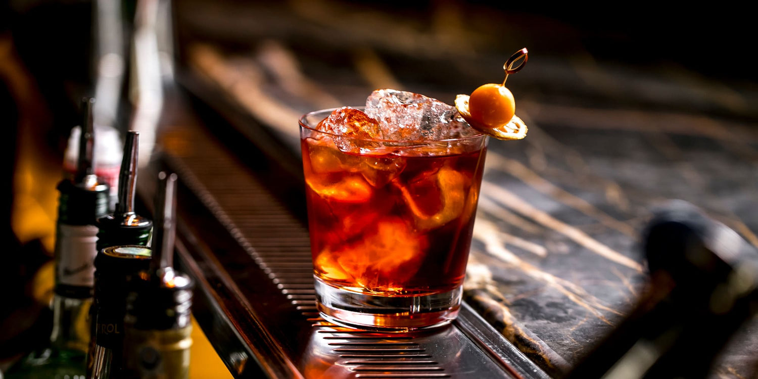 Negroni - limache viejo - pobre vermut - vermut luther - americano - cocteles