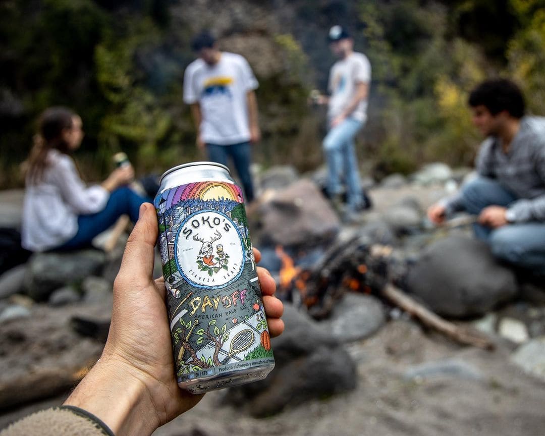 cerveceria craft - cerveza austral - day off - american pale ale - soko's - portal voy - tierra de cervezas