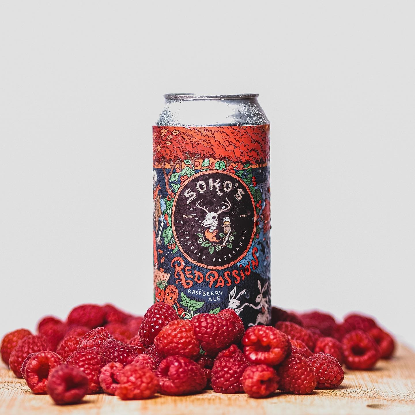 raspberry - frambuesas - ales - sokos - craftbeer - portal voy - envio gratis