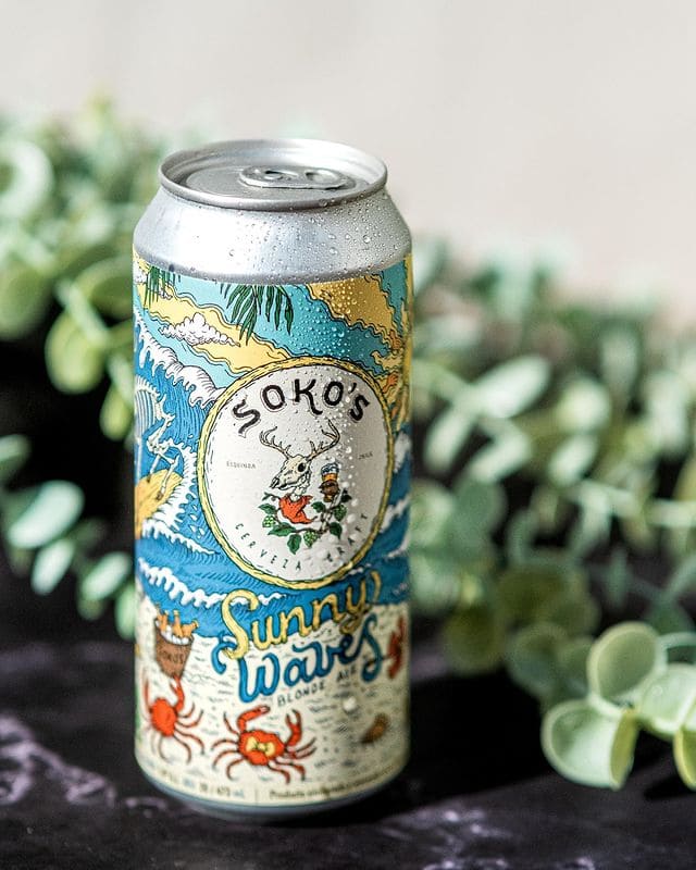 blonde ale - sokos - delirium tremens - portal voy - craft beer