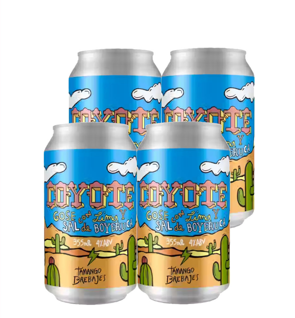 Cerveza tamango - gose con sal - boyecura - portal voy - buenos precios en cerveza