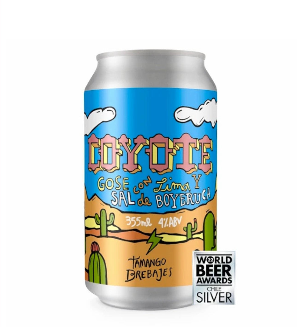 Cerveza tamango - gose con sal - boyecura - portal voy - buenos precios en cerveza