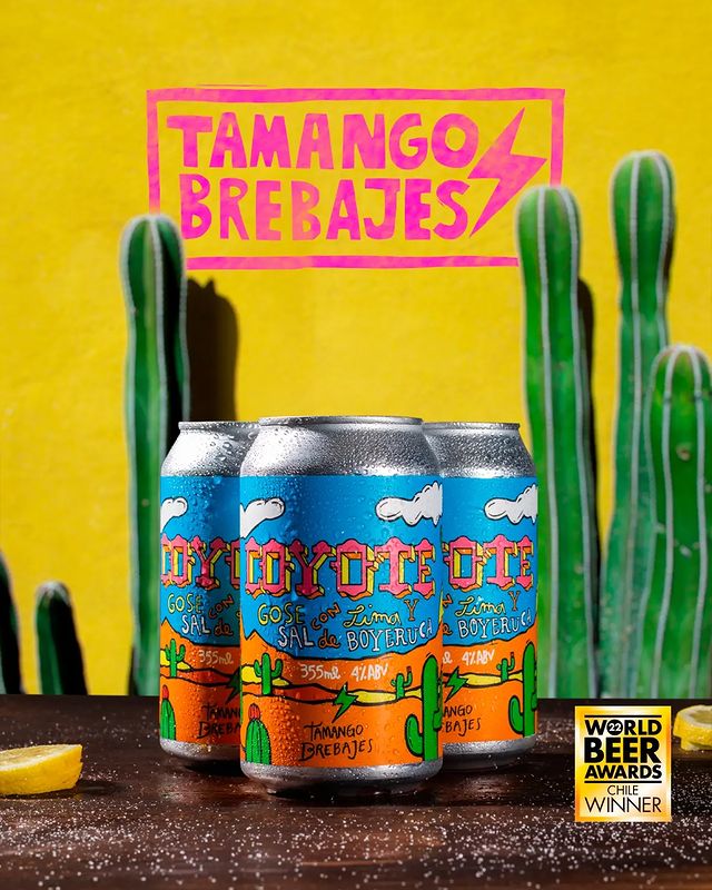 Cerveza tamango - gose con sal - boyecura - portal voy - buenos precios en cerveza