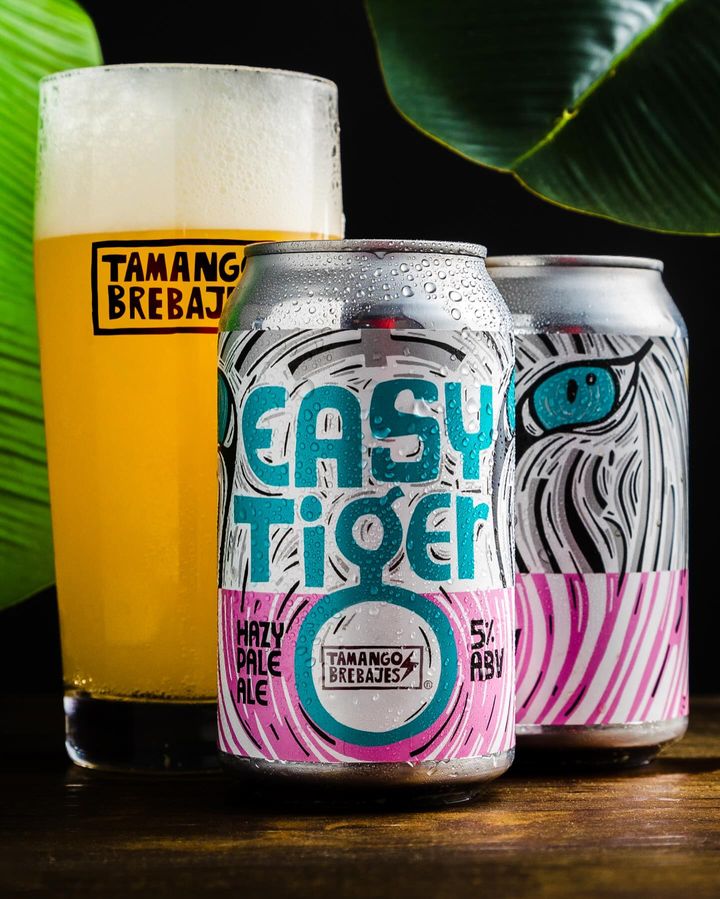 tamango - hazy ipa - pale ale - tamango brebajes - tamango bar