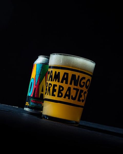 Portal voy - cerveza tamango - doble hazy ipa