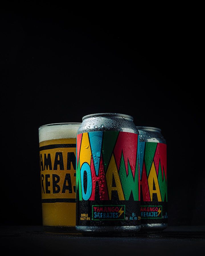 Portal voy - cerveza tamango - doble hazy ipa
