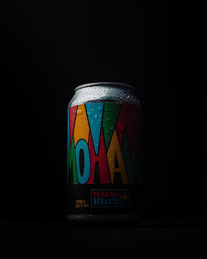 Portal voy - cerveza tamango - doble hazy ipa
