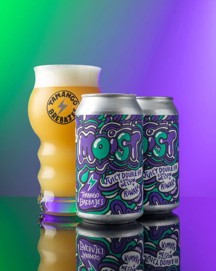 cervezas lupuladas - tamango - corta corriente - hazy ipa - malibu - moist - portal voy