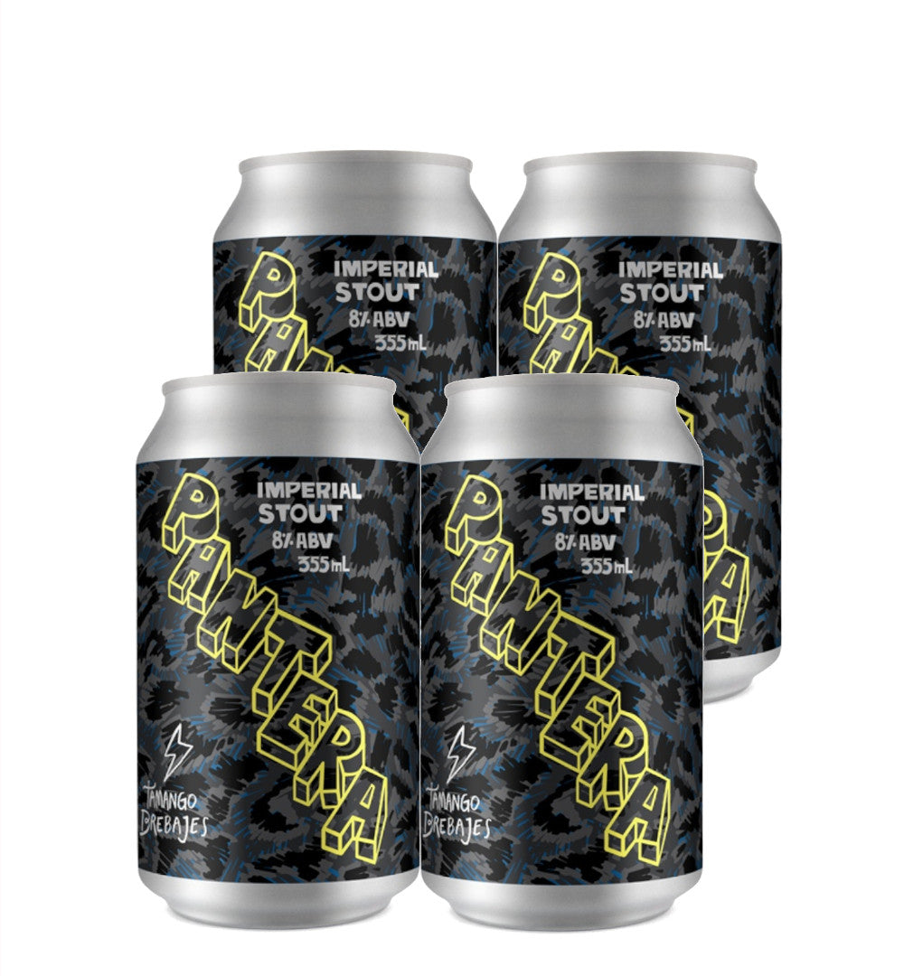 Imperial stout - tamango - pantera - portal voy - abv