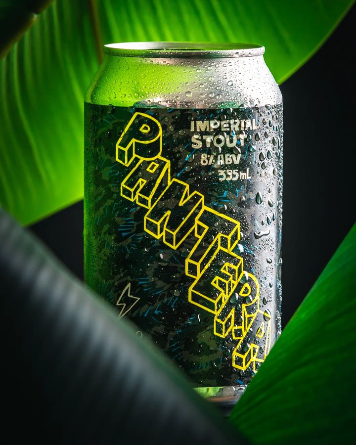 Imperial stout - tamango - pantera - portal voy - abv