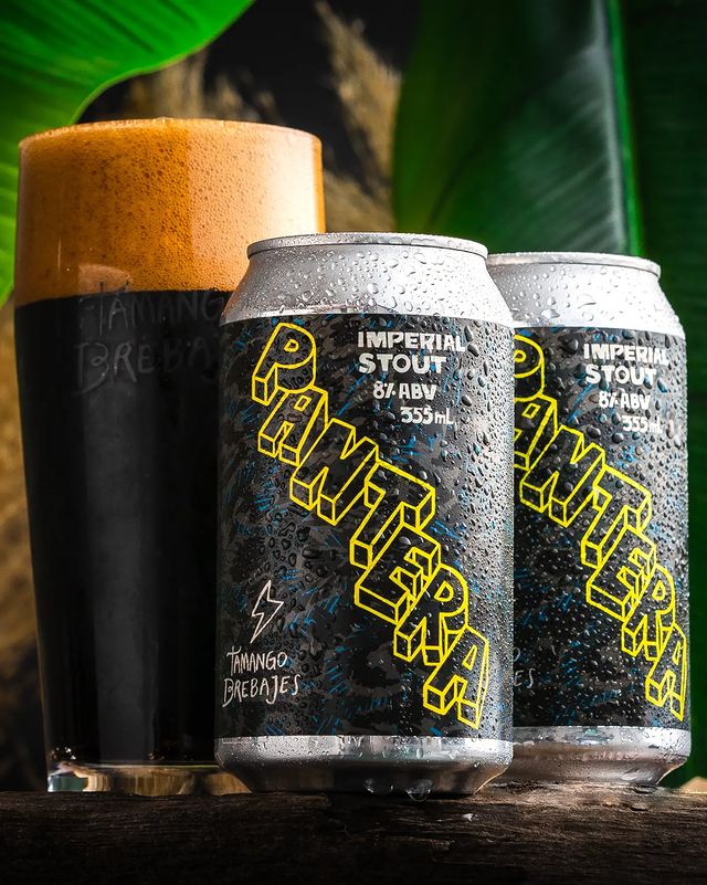 Imperial stout - tamango - pantera - portal voy - abv