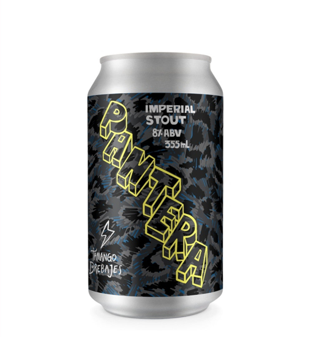 Imperial stout - tamango - pantera - portal voy - abv