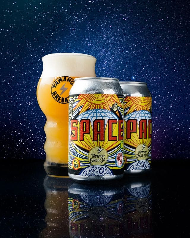 Fiesta cervecera - tamango brebajes - triple hazy ipa - space