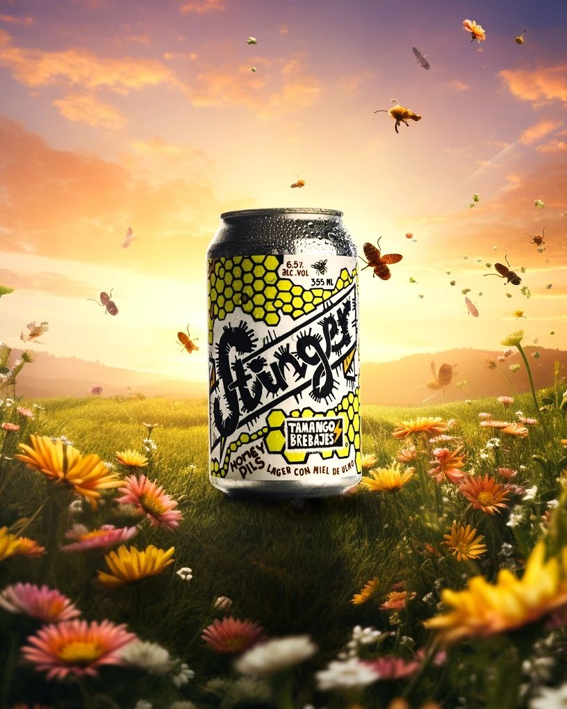 Tamango - oferta cervezas artesanales - lager con miel de ulmo