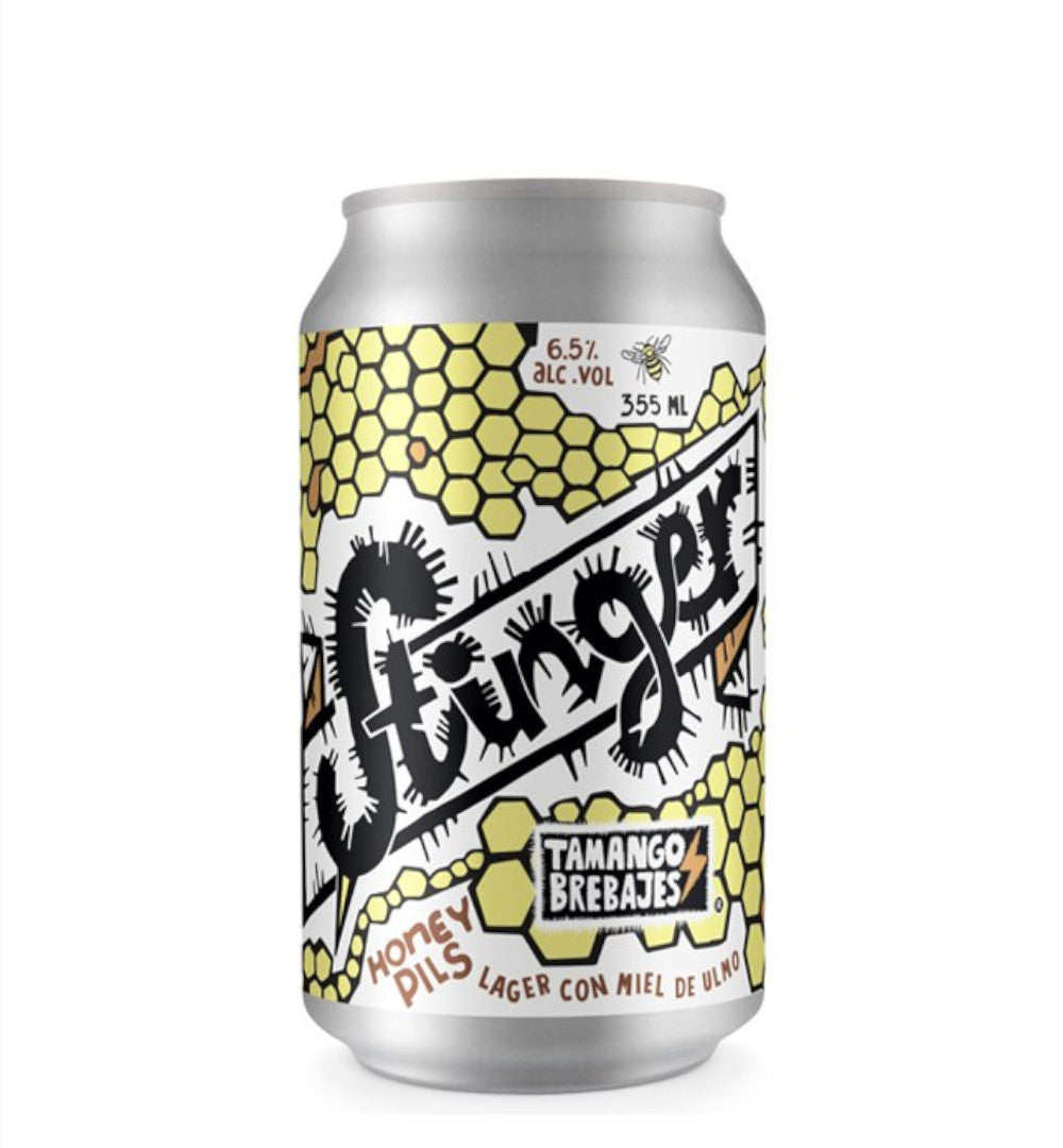 Tamango - oferta cervezas artesanales - lager con miel de ulmo