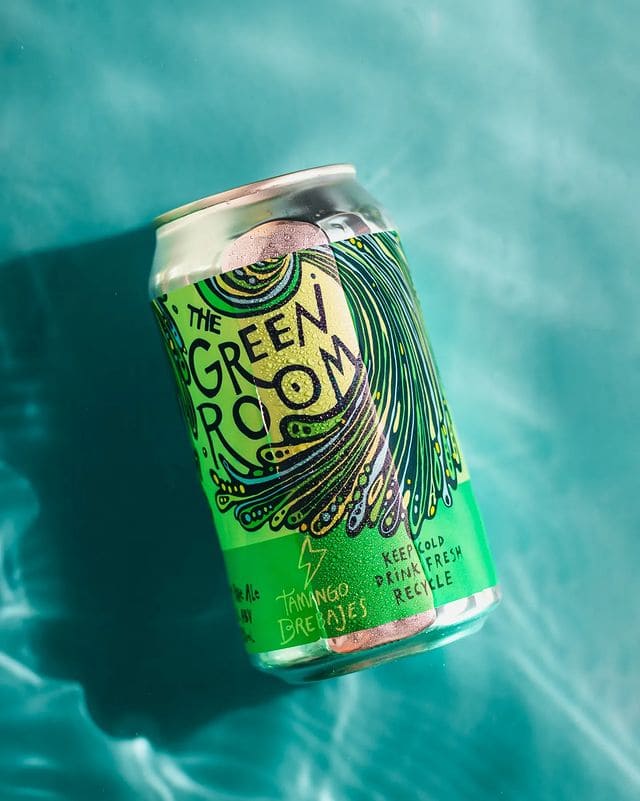 Pack de cervezas - tamango pack the green room ale