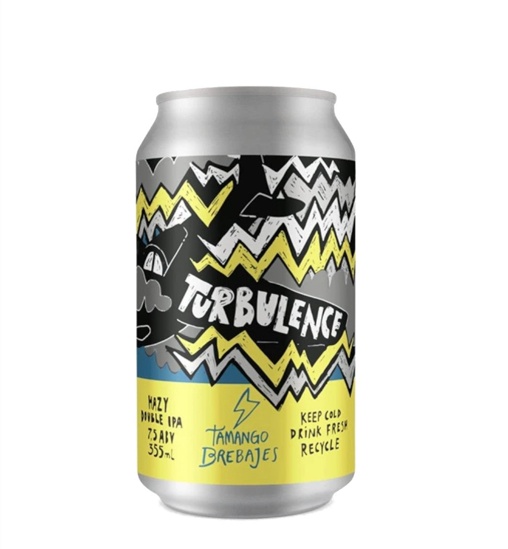 Cerveza Tamango Turbulence 355cc