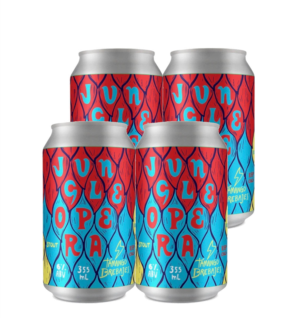 tamango - portal voy - cerveceria chilena - stout