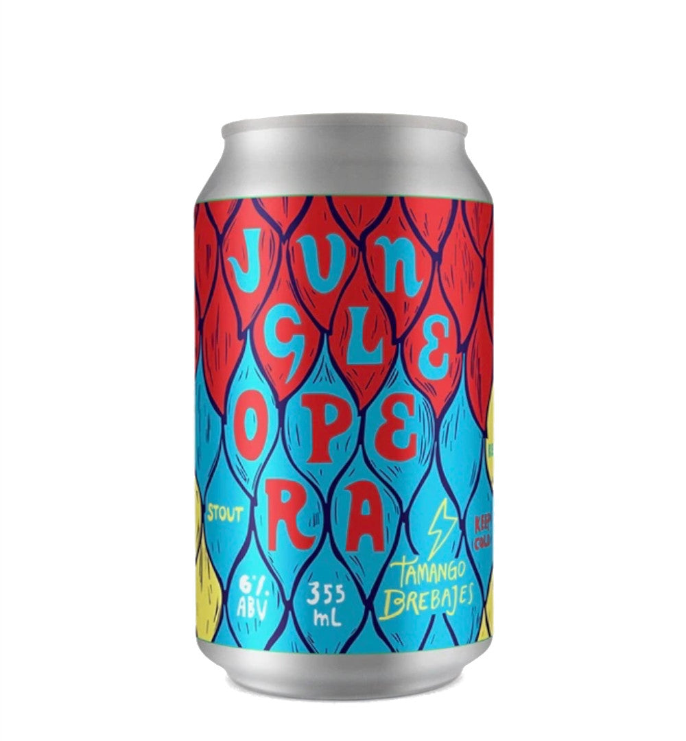 tamango - brebajes - jungle - opera - portal voy- la casa de las cervezas