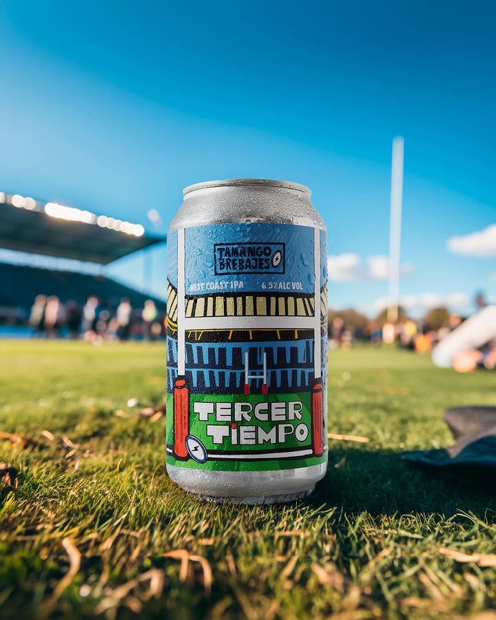pack cerveza en oferta - tamango - rugby - tercer tiempo