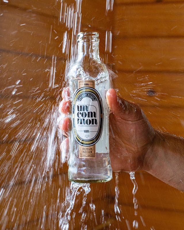 Uncommon mixers portal voy agua tonica light - recetas cocteles - french 75