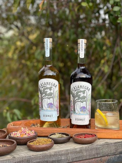 Vermut Casanegra - Vermut Blanco - ranco - ñuble - vermut chileno