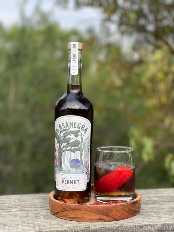 Vermut Casanegra - Vermut Blanco - vermut - chileno