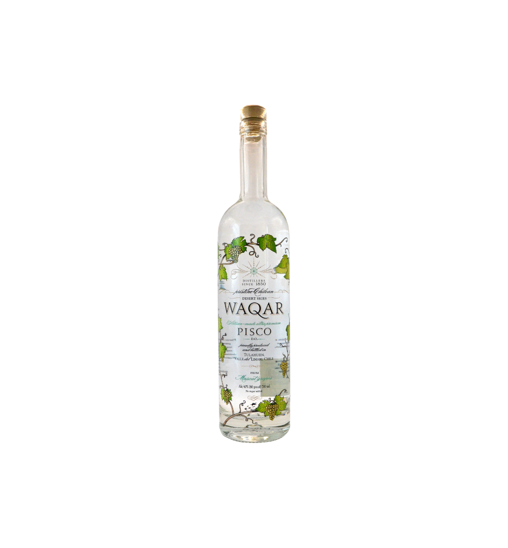 Pisco Waqar 40º