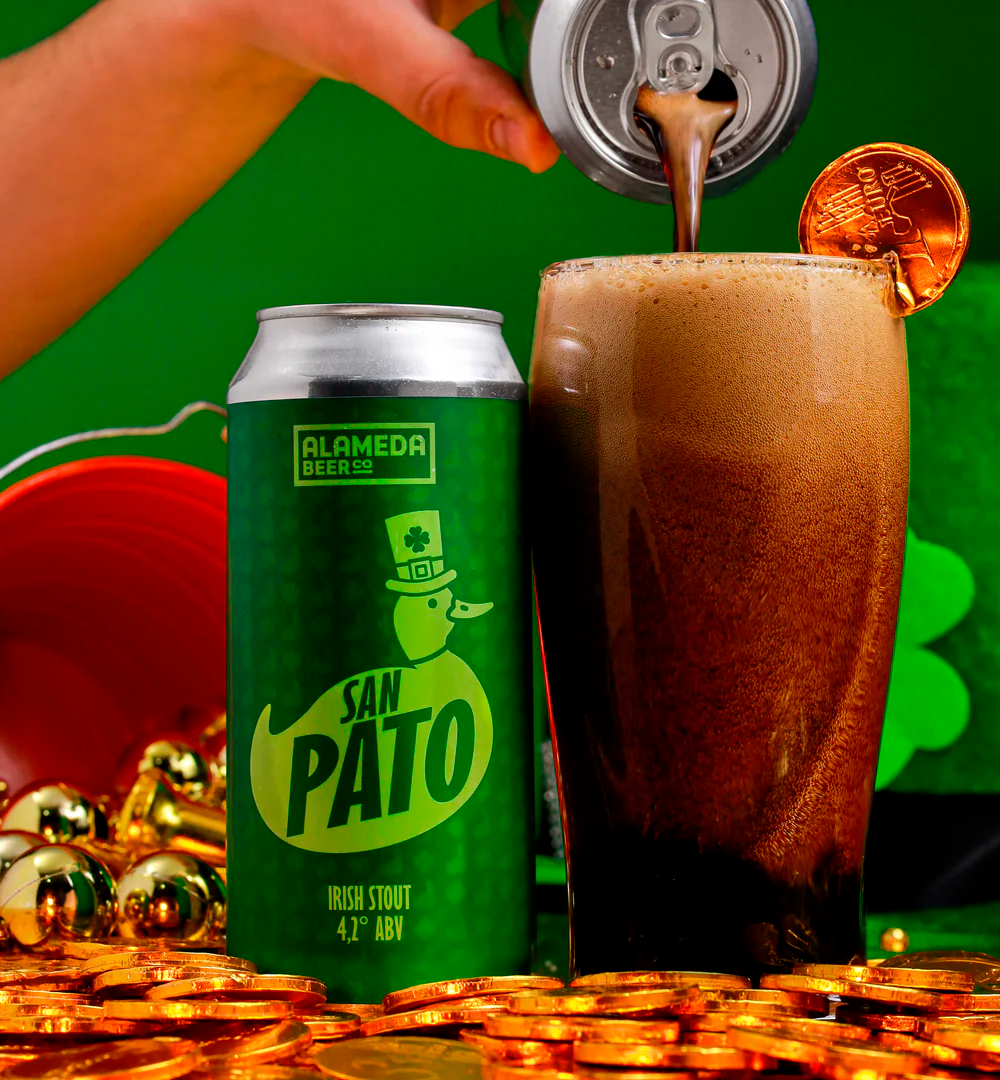 Cerveza Alameda San Pato 473cc