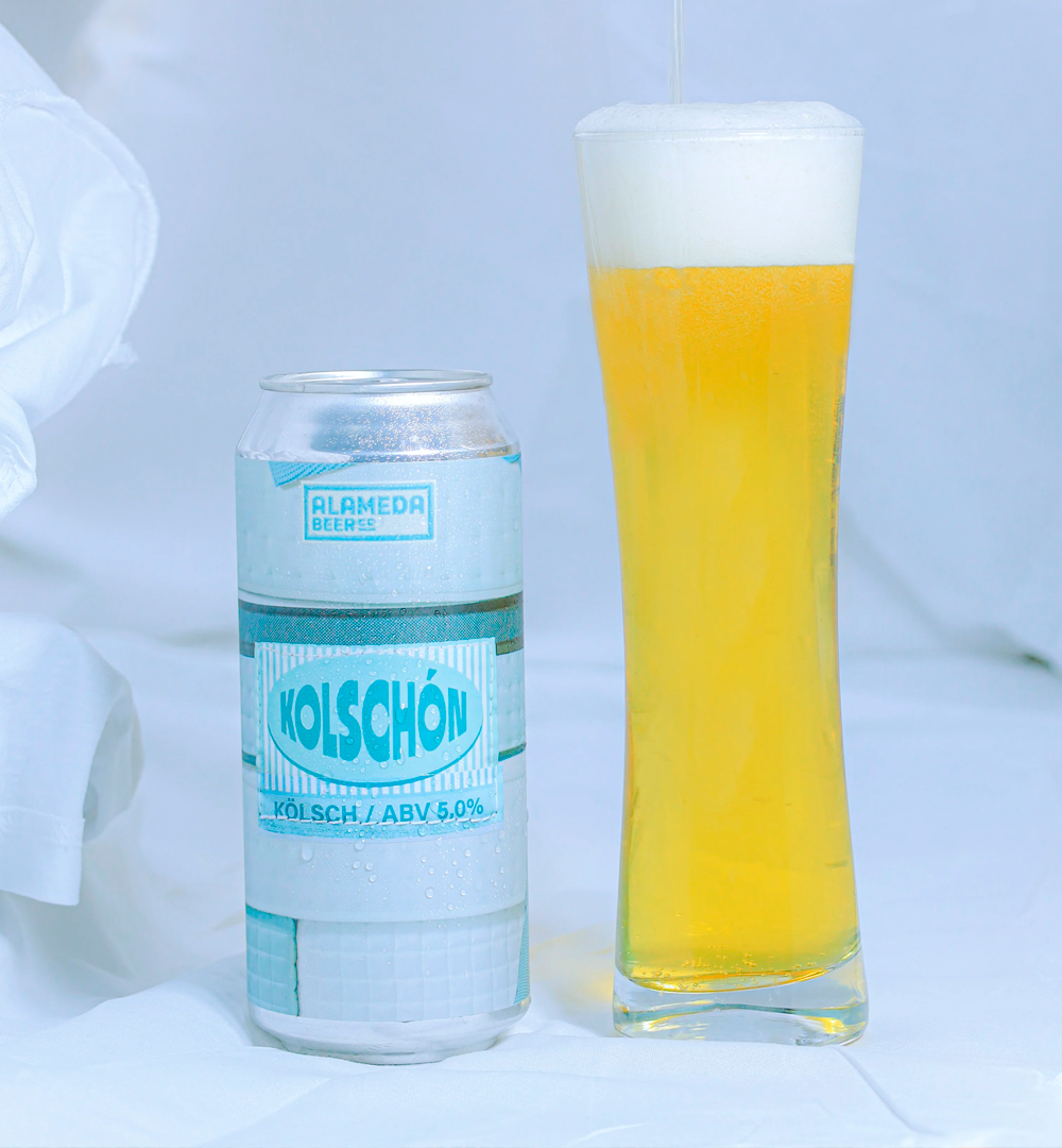 4x Cerveza Alameda Kolschon 473cc