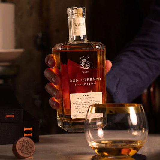 Pisco Bauza Don Lorenzo
