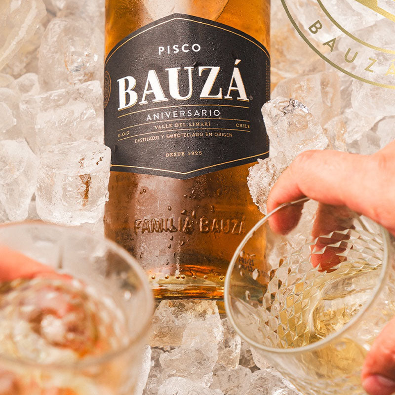 Pisco Bauza Aniversario Reservado 40°