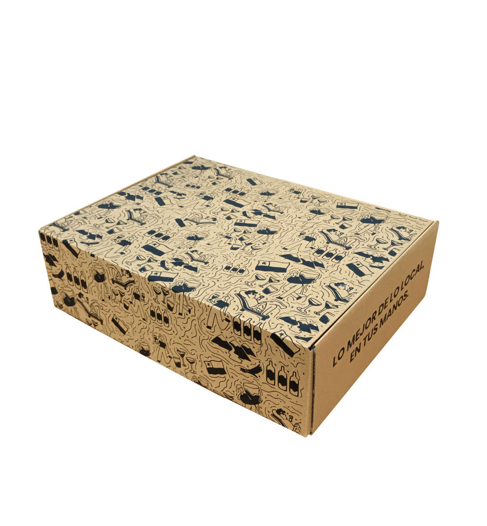 Caja para regalo