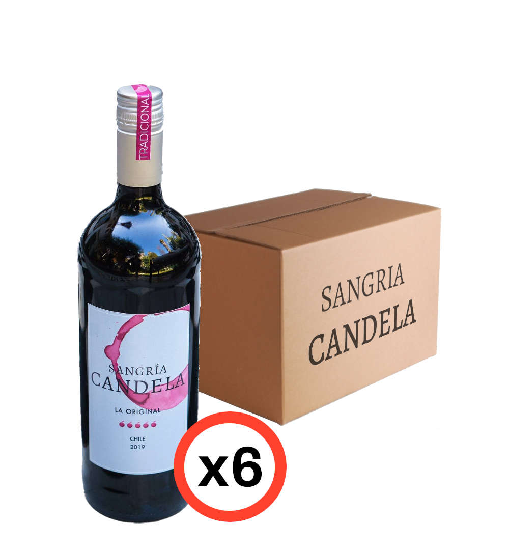 6x Sangria Candela 1000cc
