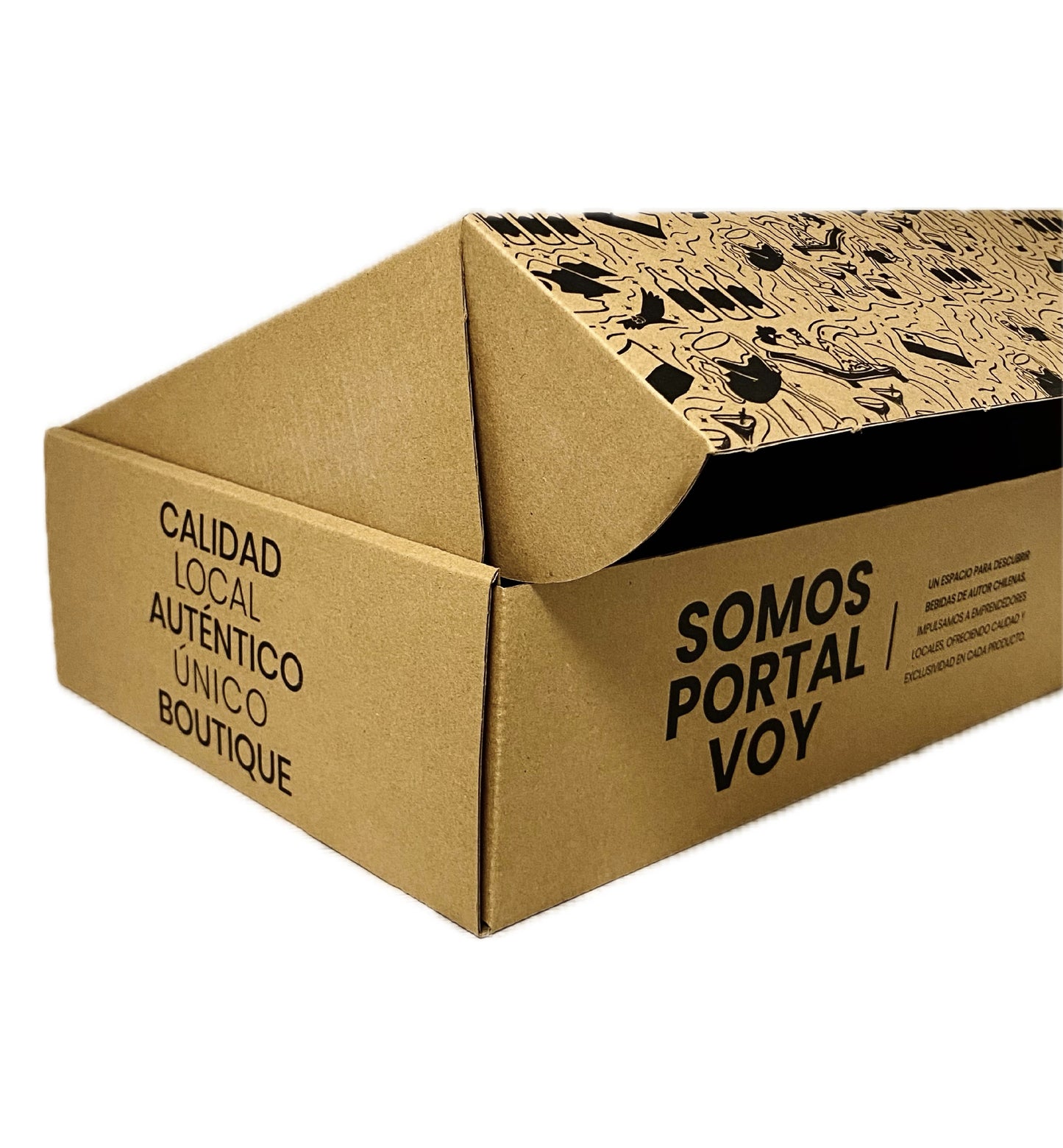 Caja para regalo