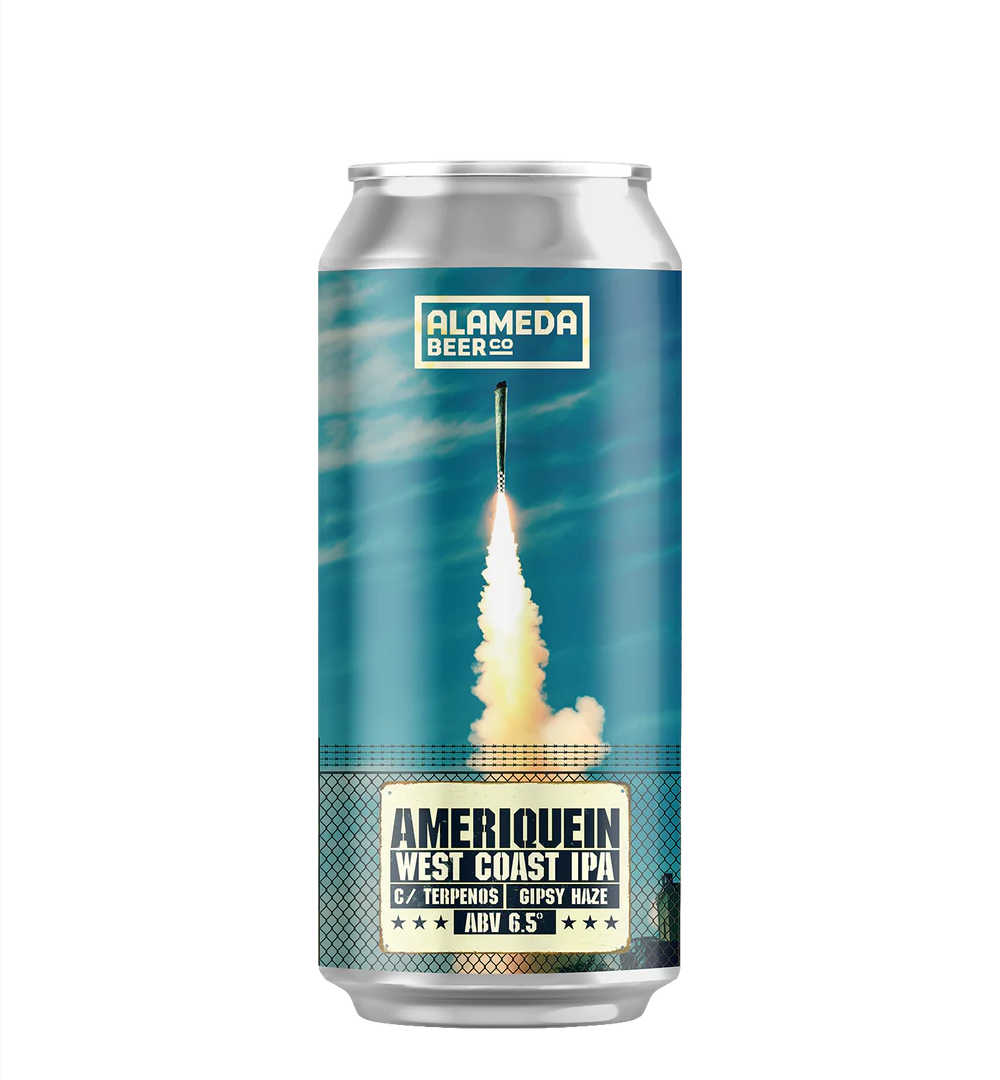 Cerveza Alameda Ameriquein 473cc