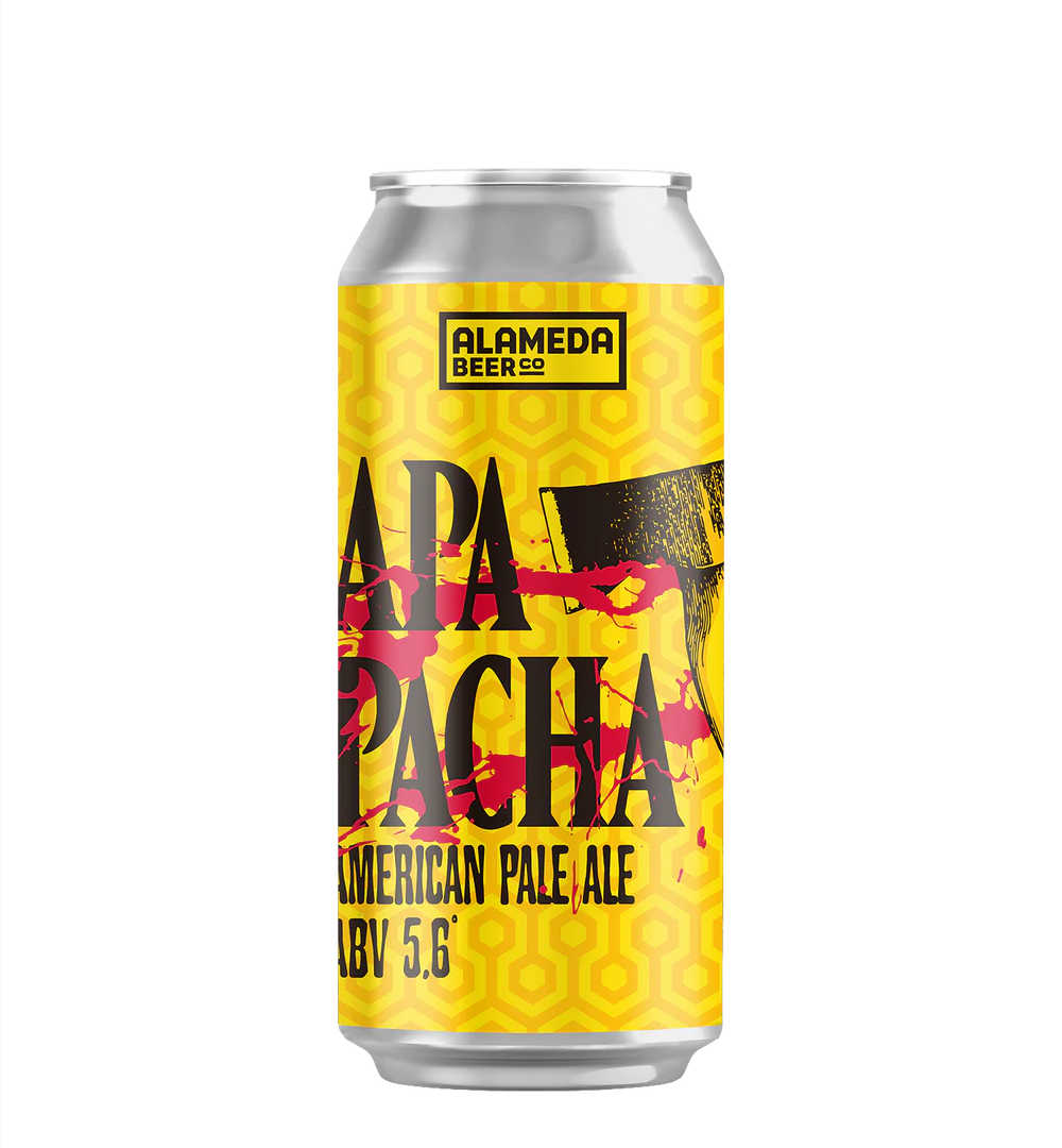 Cerveza Alameda Apapacha 473cc