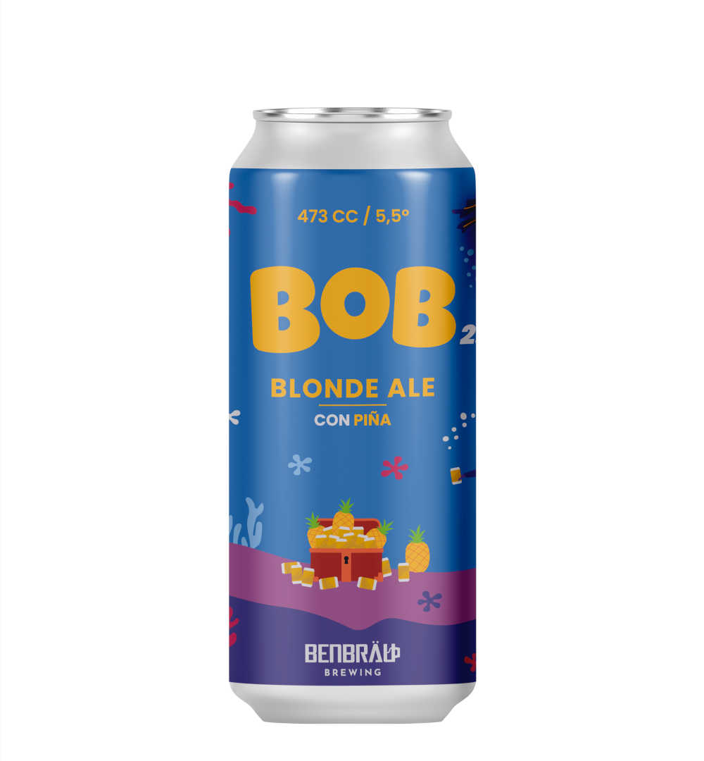 Cerveza Benbrau Bob 473cc